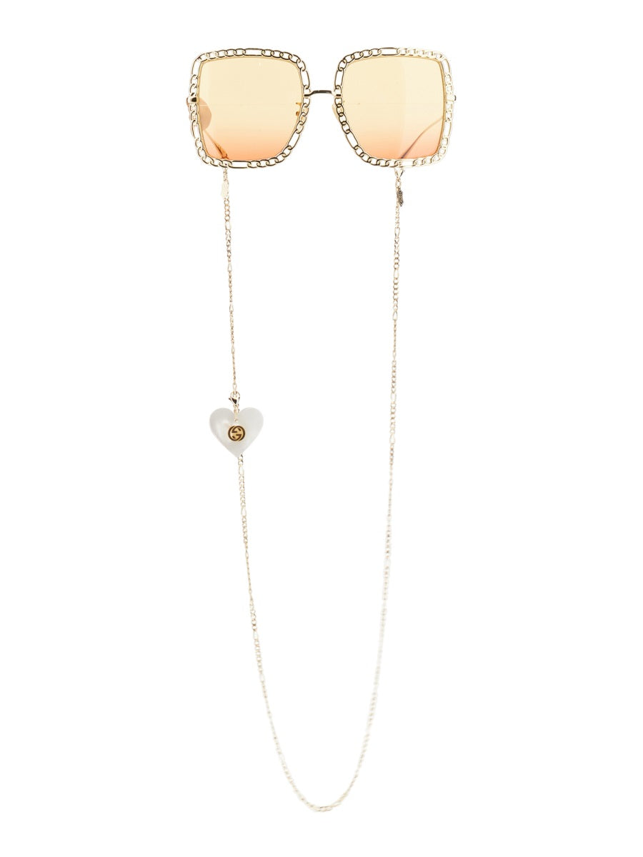 GUCCI Rectangular Mini Sunglasses for Women