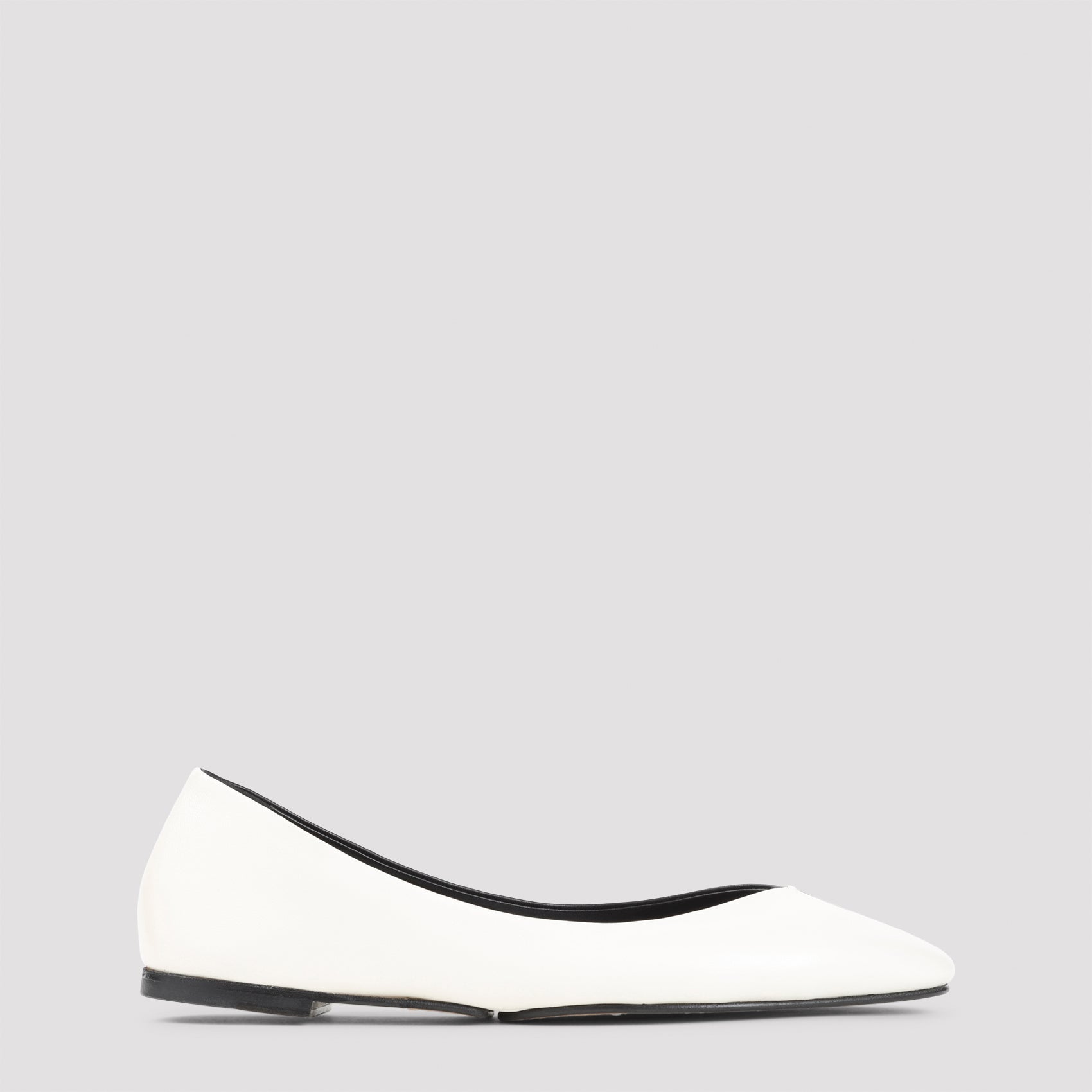 JACQUEMUS Ovalo Mini Ballerinas