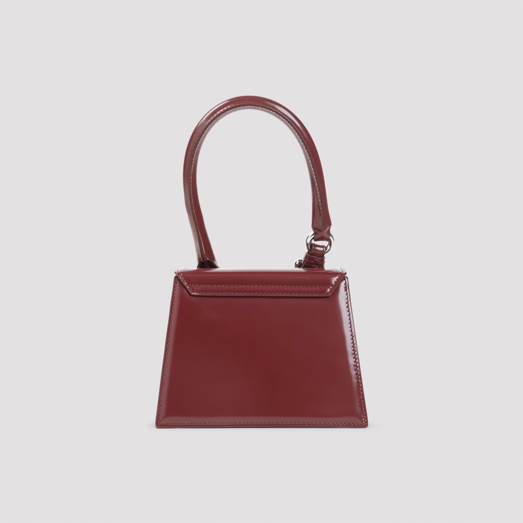 JACQUEMUS Le Chiquito Moyen Boucle Loop Mini Handbag - 18cm x 13cm x 6.5cm