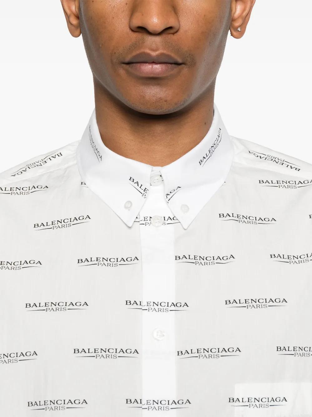 BALENCIAGA Large Fit S/S Shirt for Men