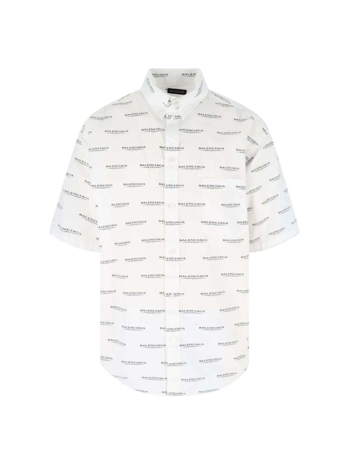 BALENCIAGA Large Fit Casual Shirt for Men