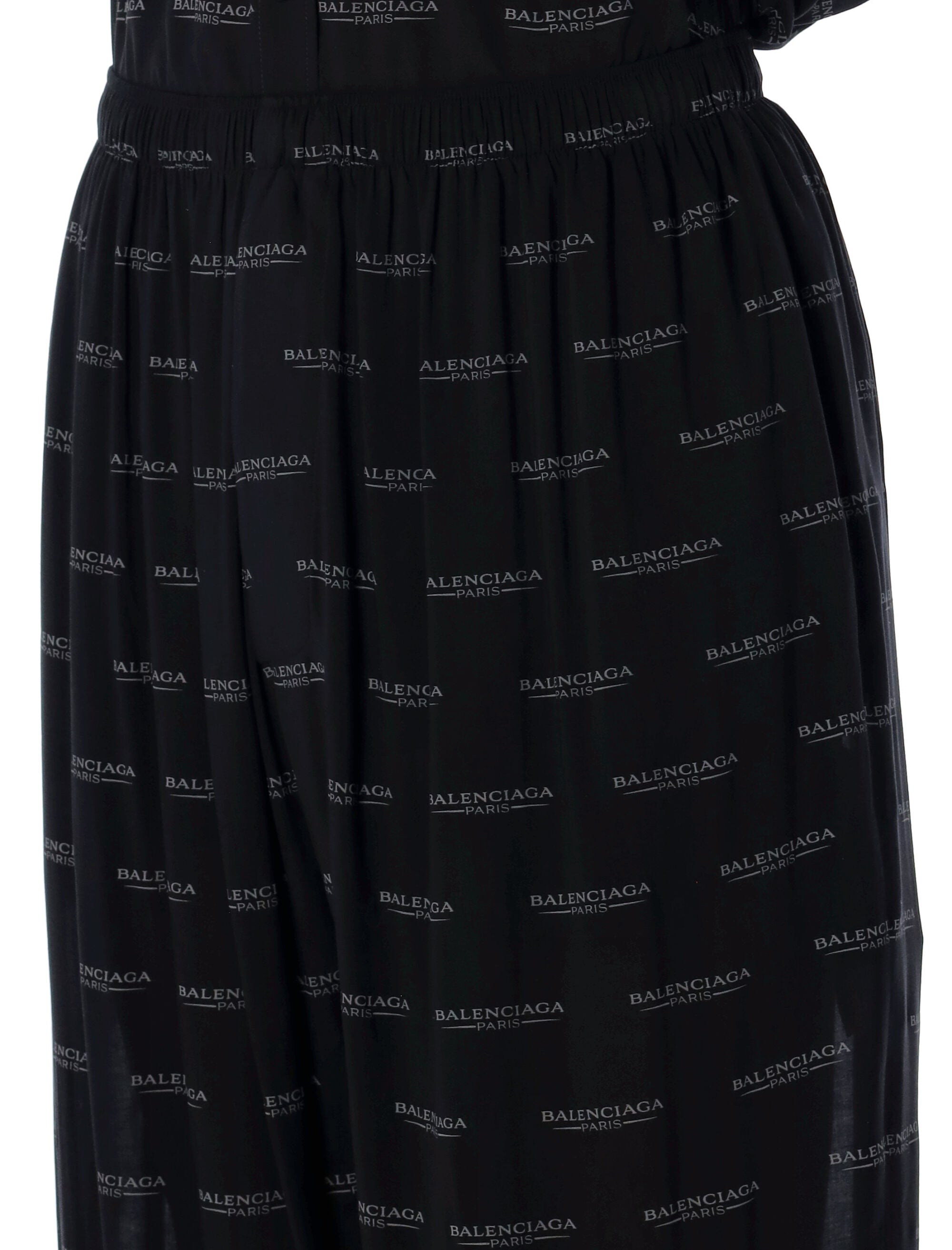 BALENCIAGA Logo Pyjama Pants - Size 50