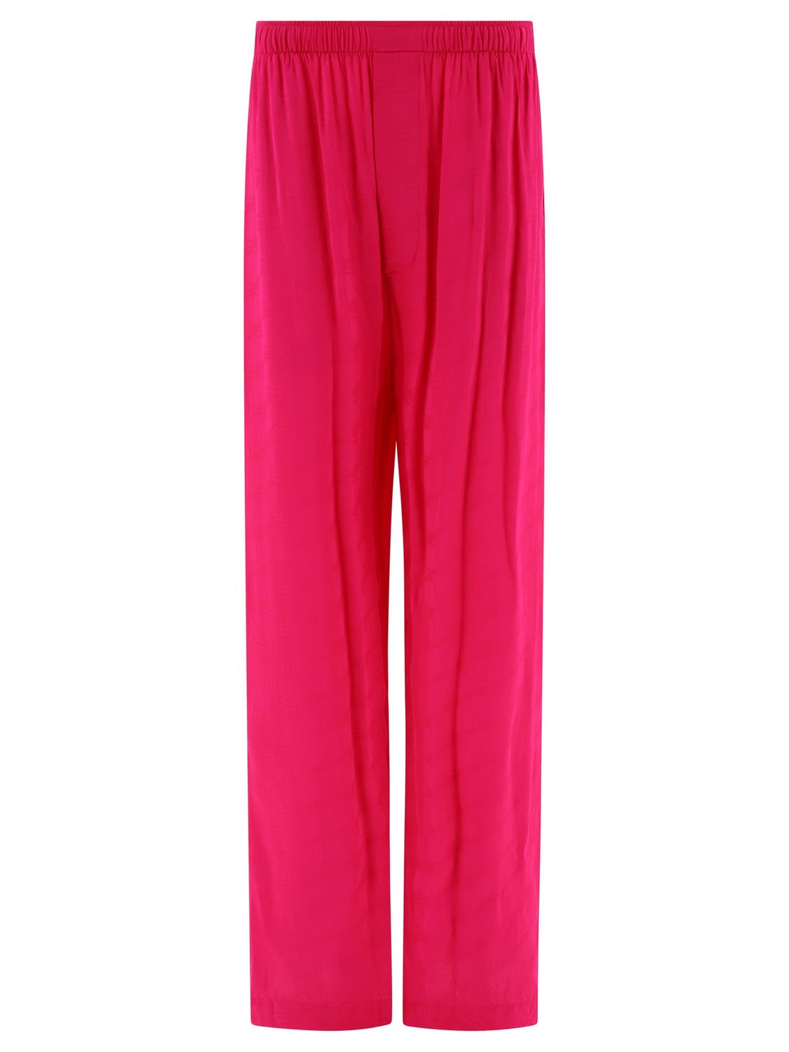 BALENCIAGA Chic Monogram Trousers