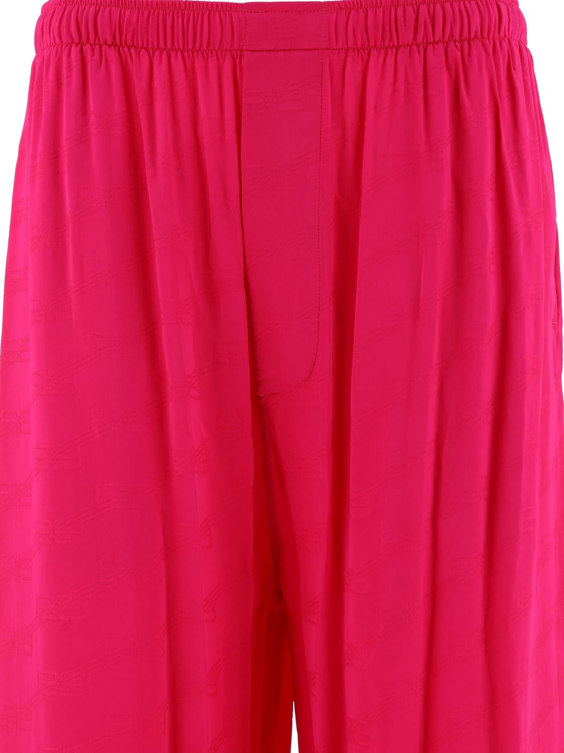 BALENCIAGA Chic Monogram Trousers