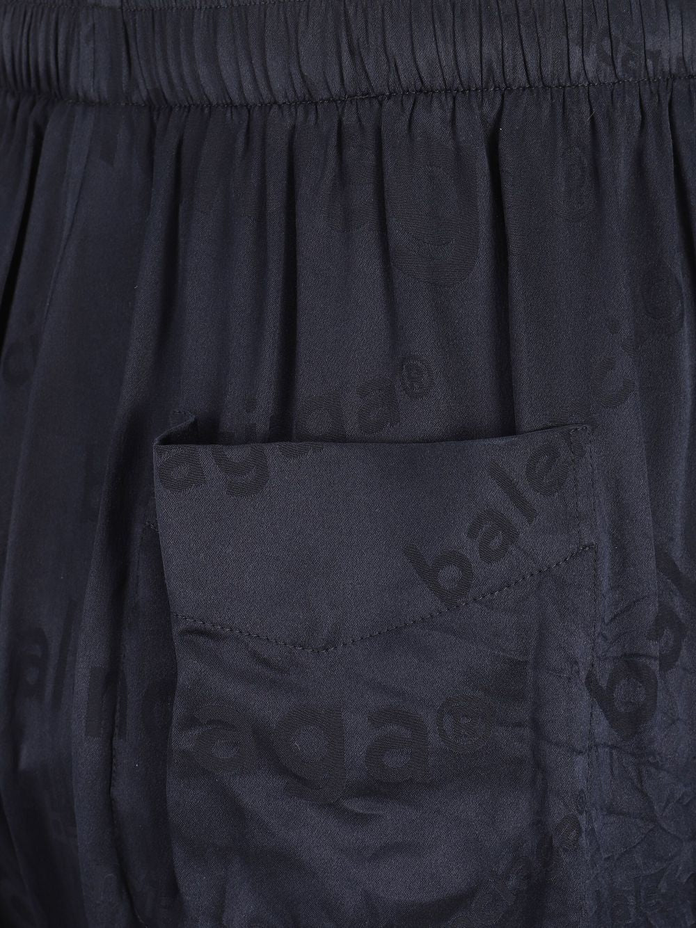 BALENCIAGA Printed Straight Trousers for Women - FW24 Collection