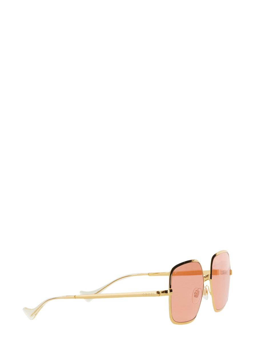 GUCCI Oversized Square Sunglasses for Women