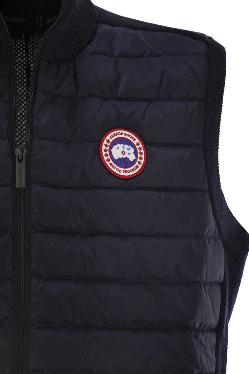 CANADA GOOSE Men's Hybrid Full Zip Down Vest