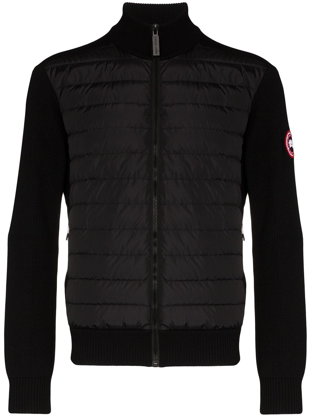 CANADA GOOSE Hybride Jacket for Men - Warm Wool Layering Piece