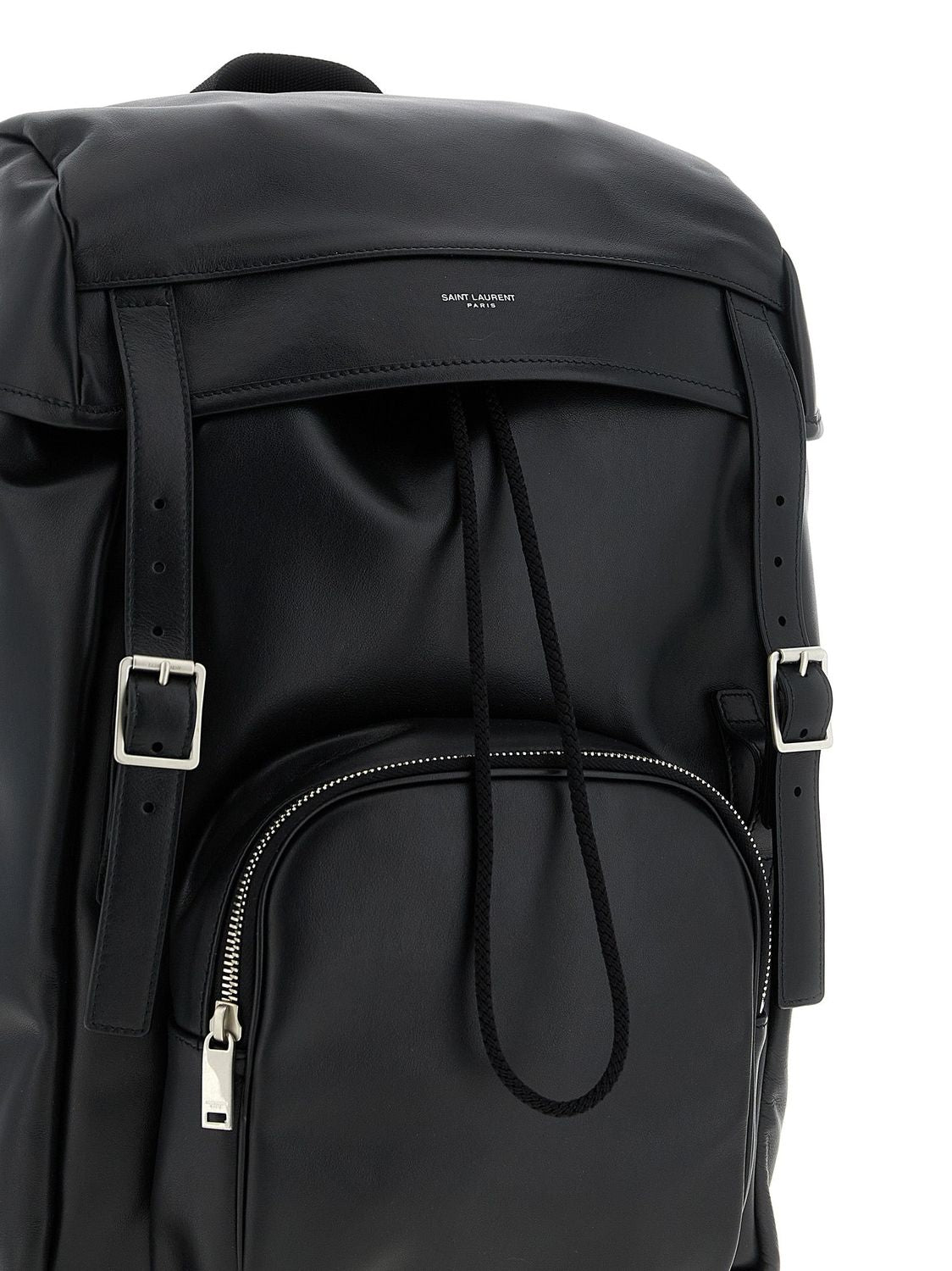 SAINT LAURENT Luxury Men’s Mini Backpack