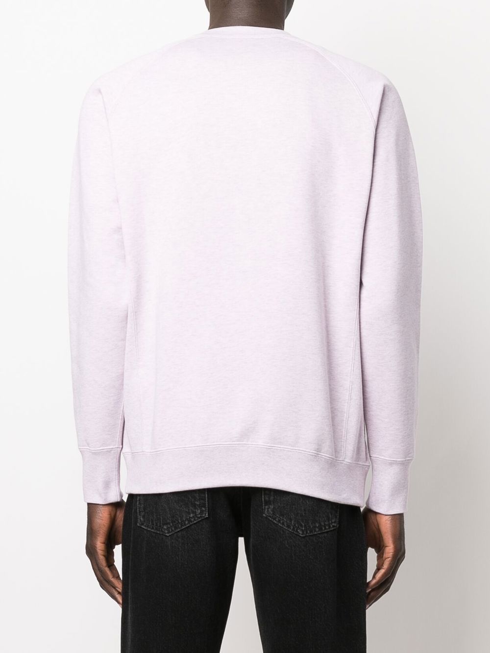 SAINT LAURENT Oversized Sweatshirt with Unique Paneling for Men