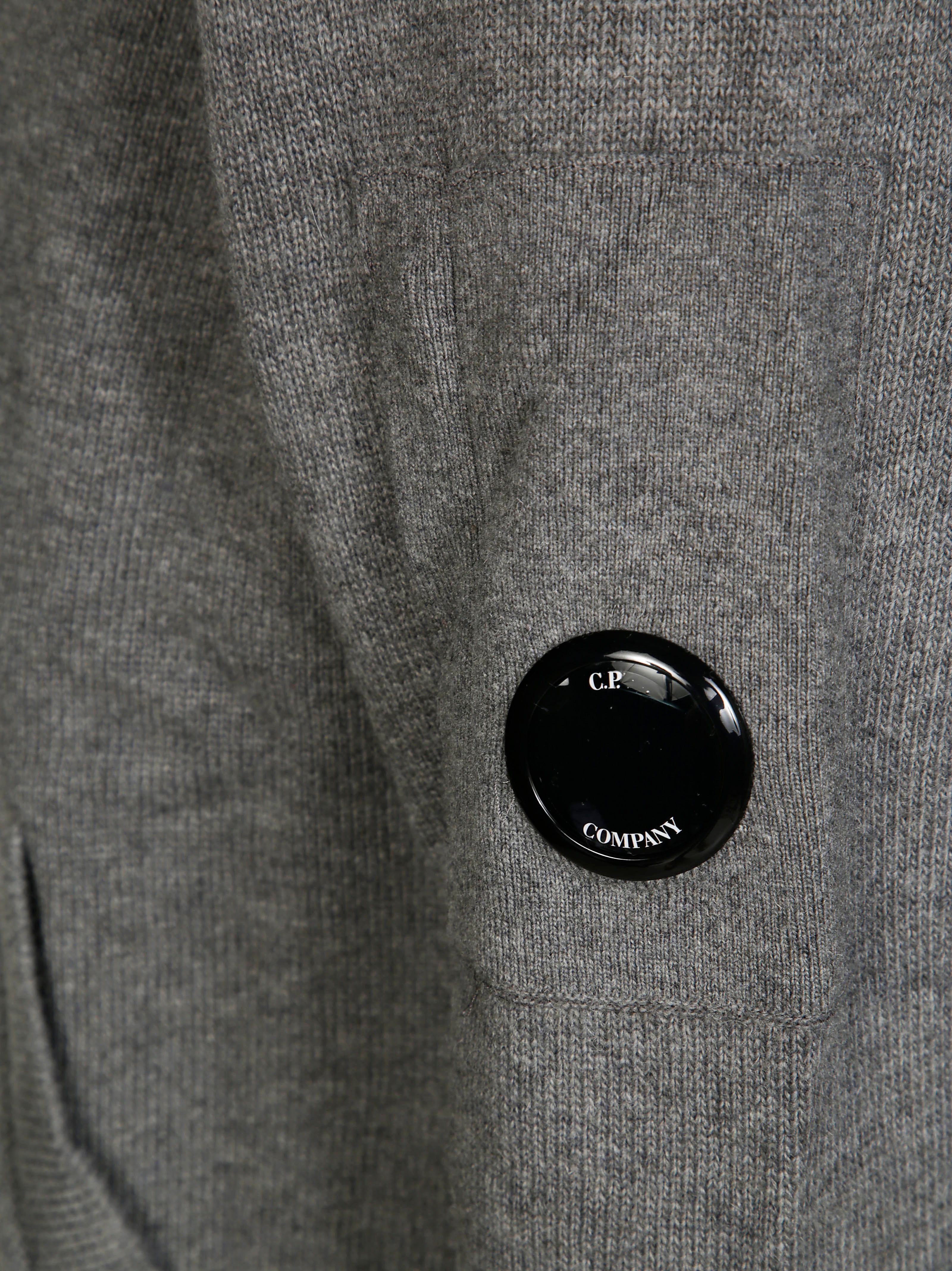 CP COMPANY Lambswool Knitwear Cardigan for Women