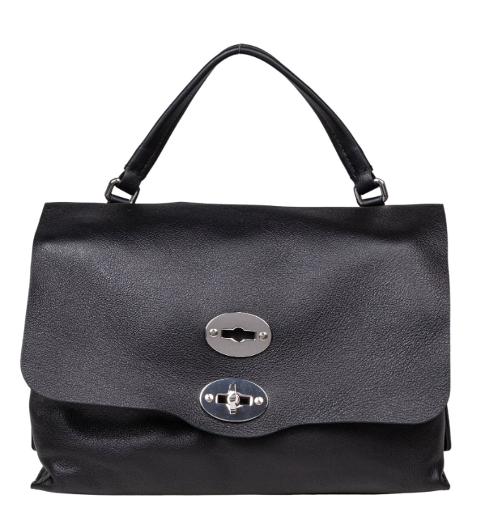ZANELLATO Lavagna Mini Leather Handbag