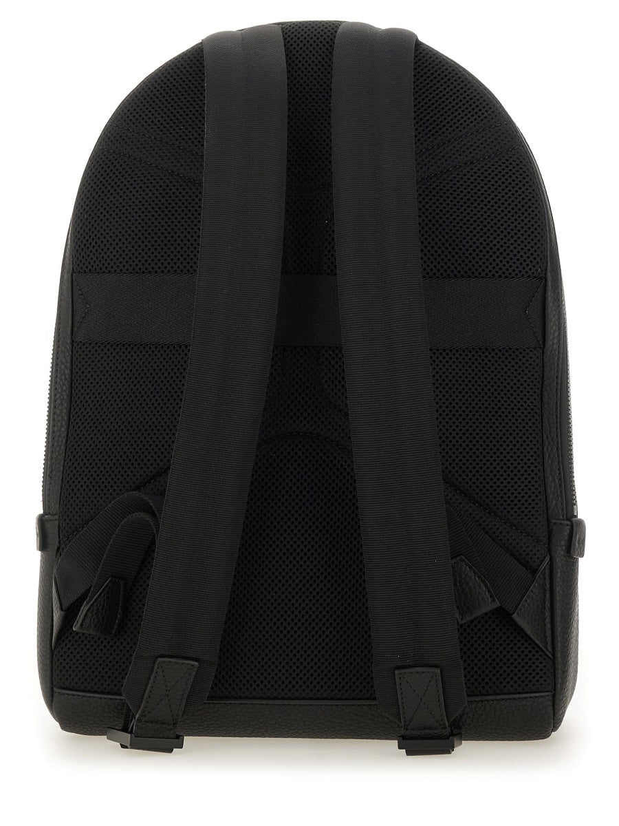 Ferragamo Premium 100% Leather Backpack for Men - FW25 Collection