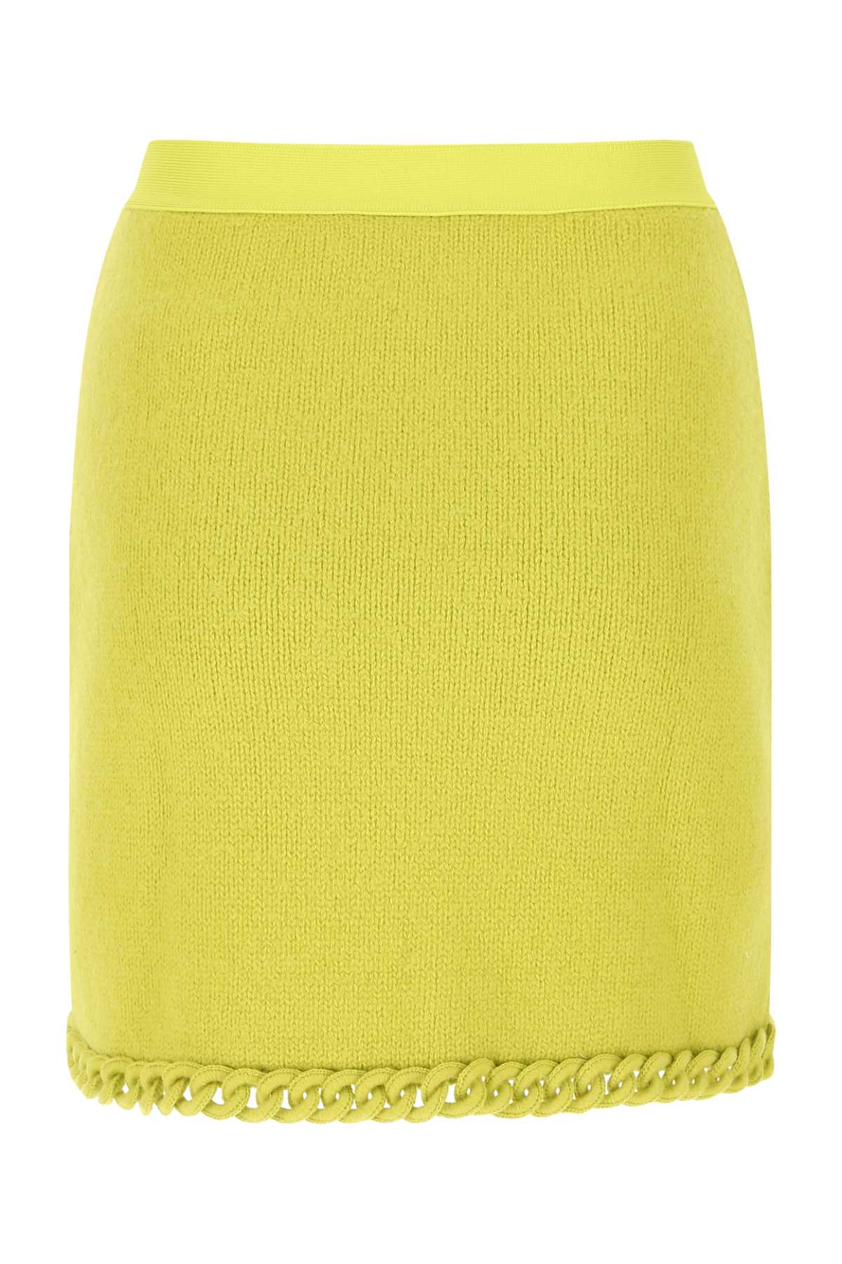 BOTTEGA VENETA Chic Wool Mini Skirt for Women