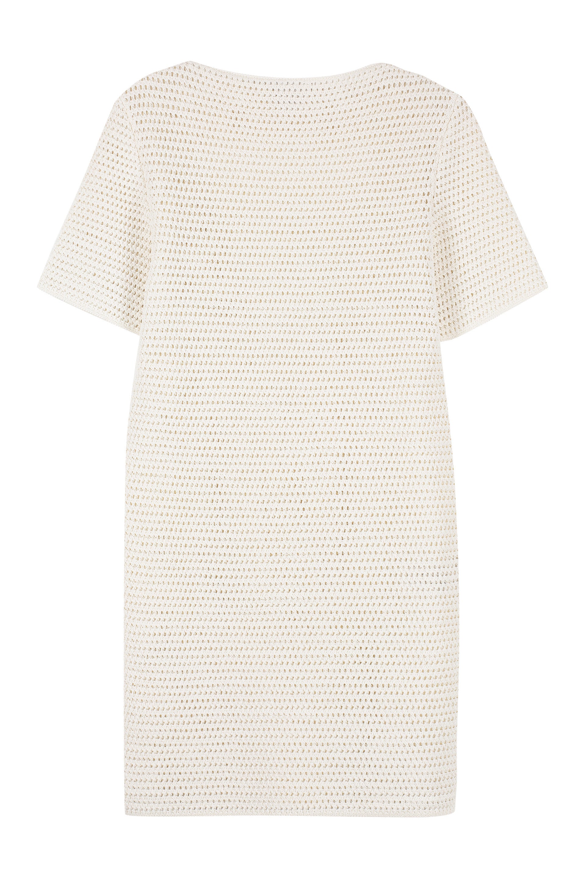 BOTTEGA VENETA Lace-Effect Knit Mini Dress