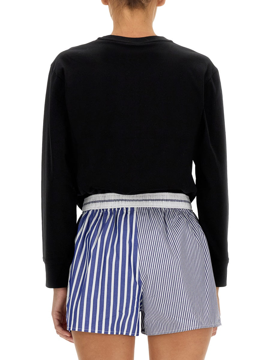 ALEXANDERWANG.T Embossed Logo T-Shirt