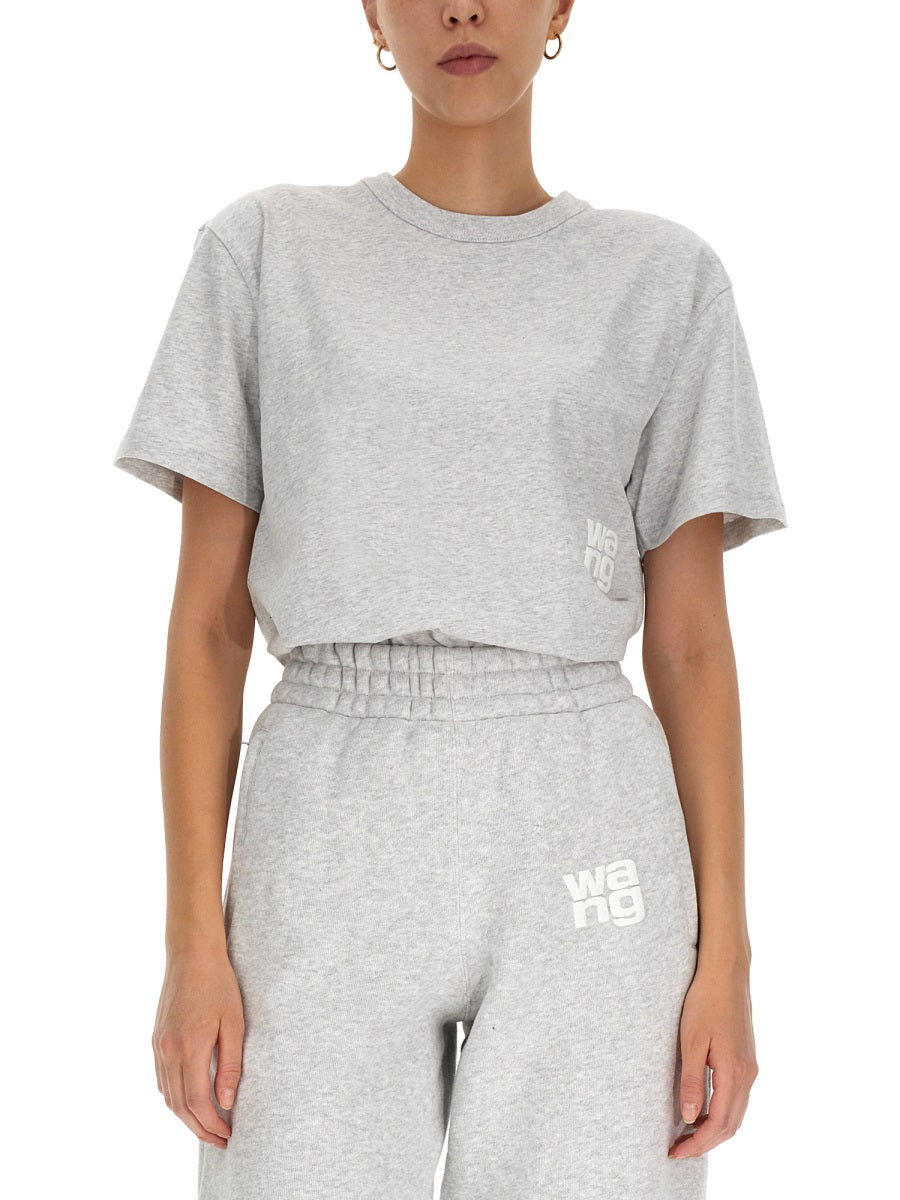 ALEXANDERWANG.T Essential Regular Fit T-Shirt - Size S