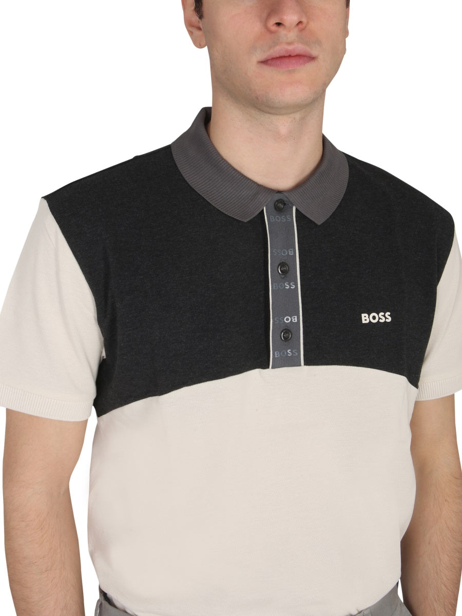 BOSS Classic Men's Polo Shirt with Logo