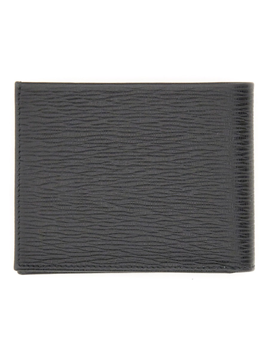 Ferragamo Mini Leather Hooks Wallet