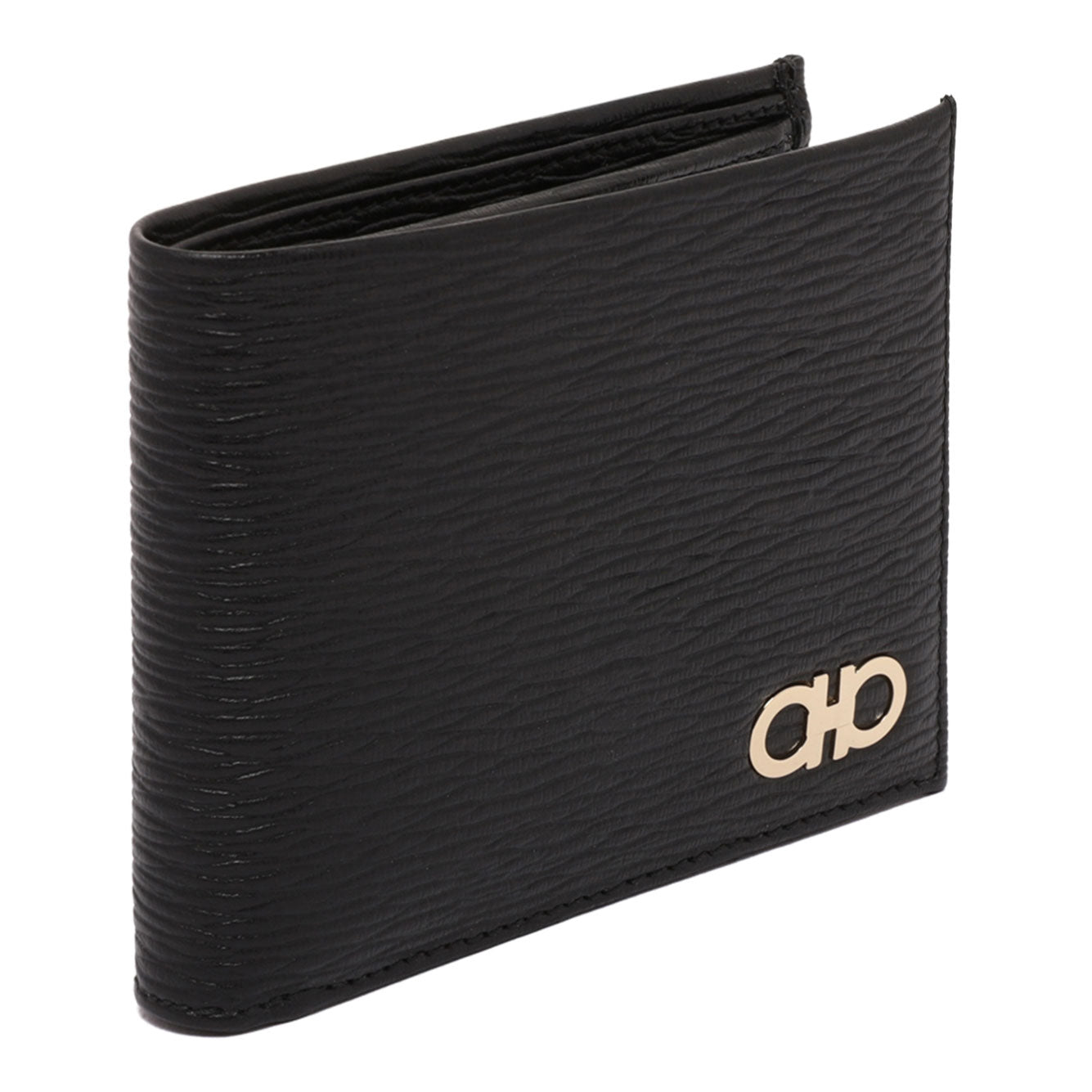 Ferragamo Mini 100% Leather Wallet
