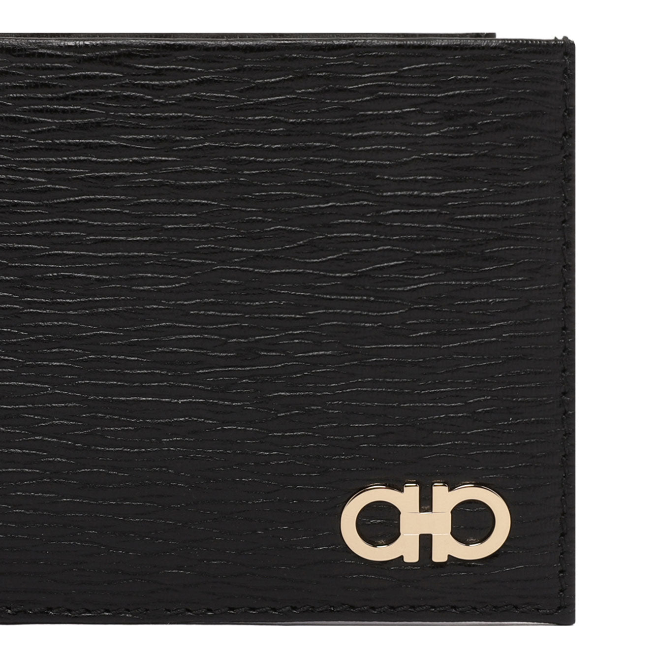 Ferragamo Mini 100% Leather Wallet