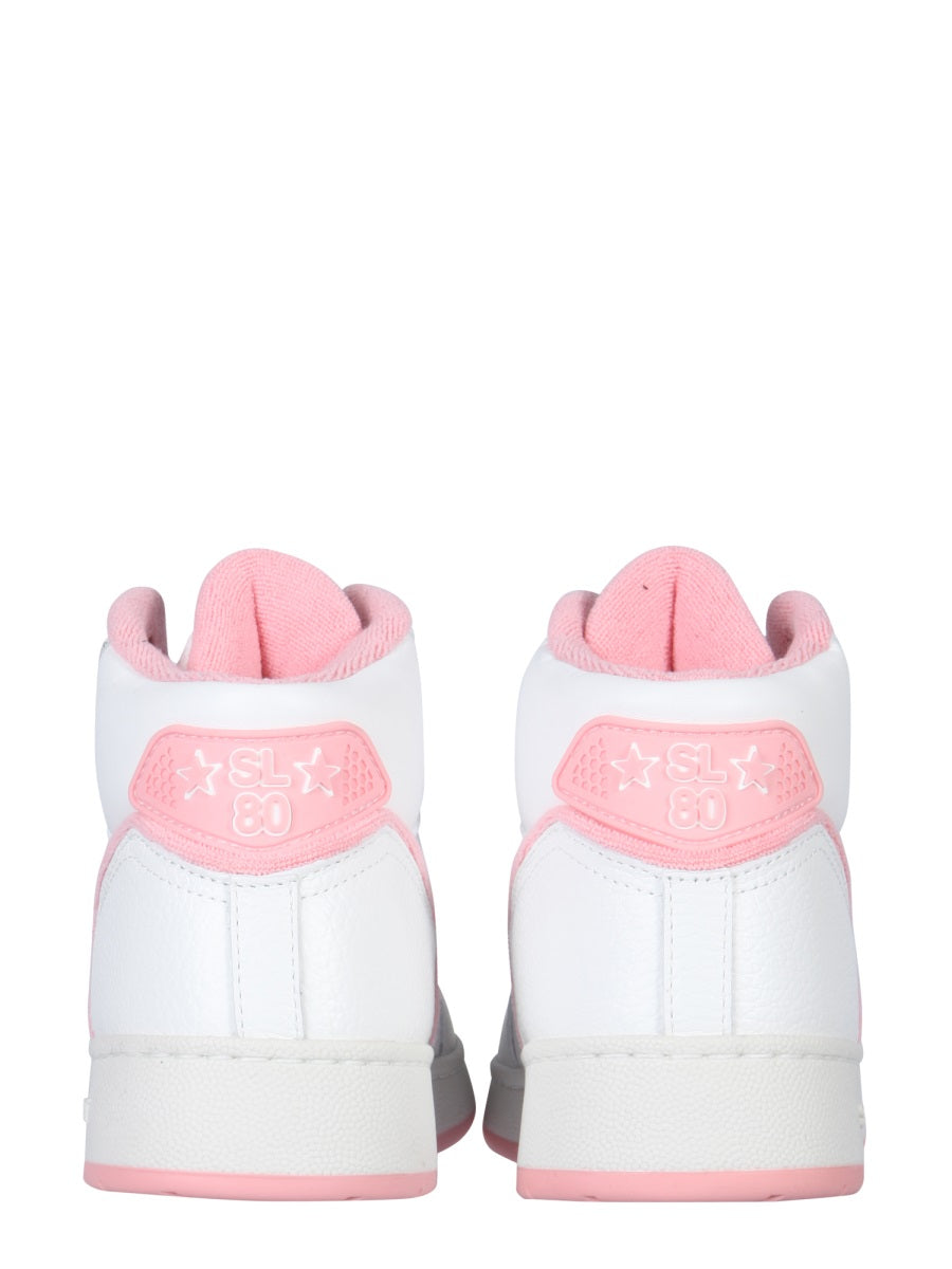 SAINT LAURENT High SL/80 Women's Sneakers