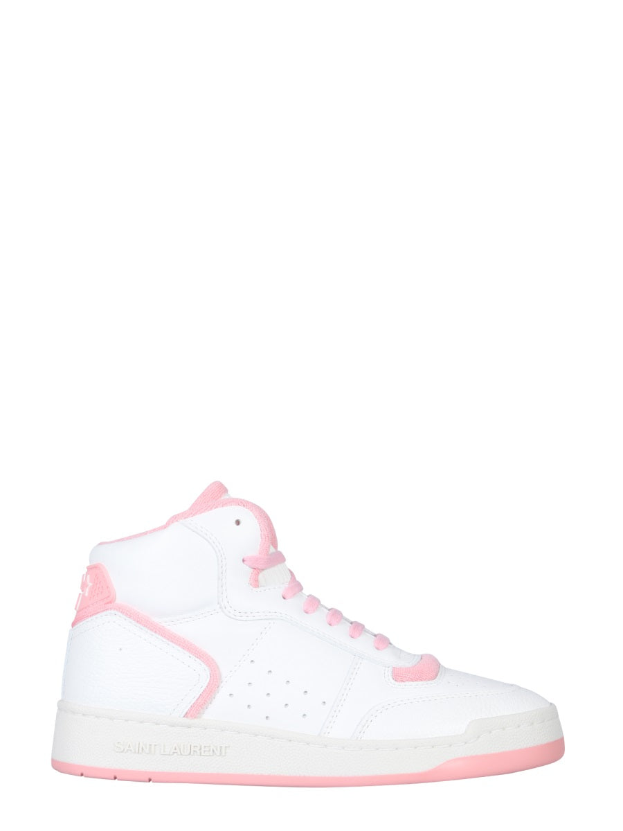 SAINT LAURENT High SL/80 Women's Sneakers