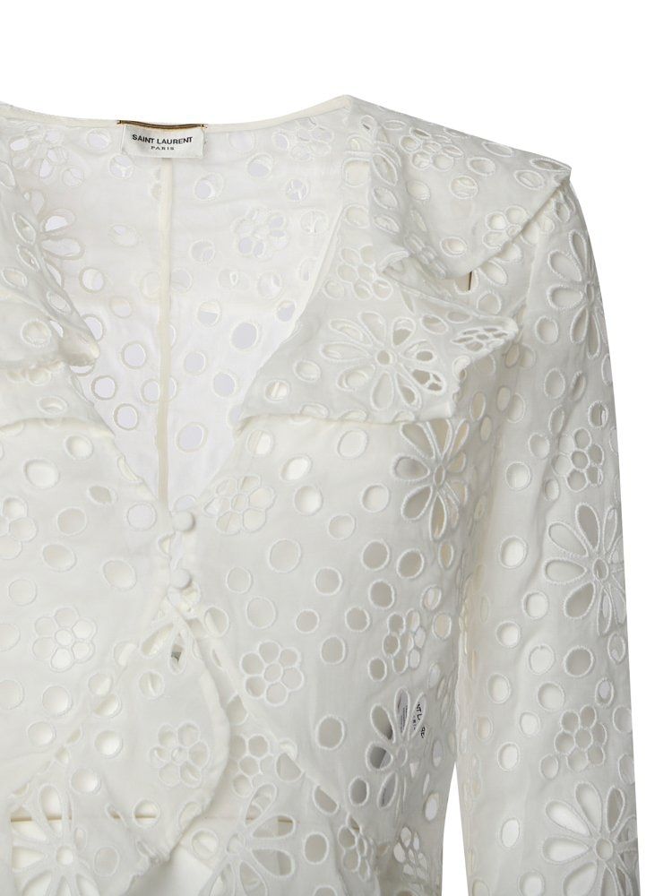 SAINT LAURENT Vintage Women's Sail Mini Shirt