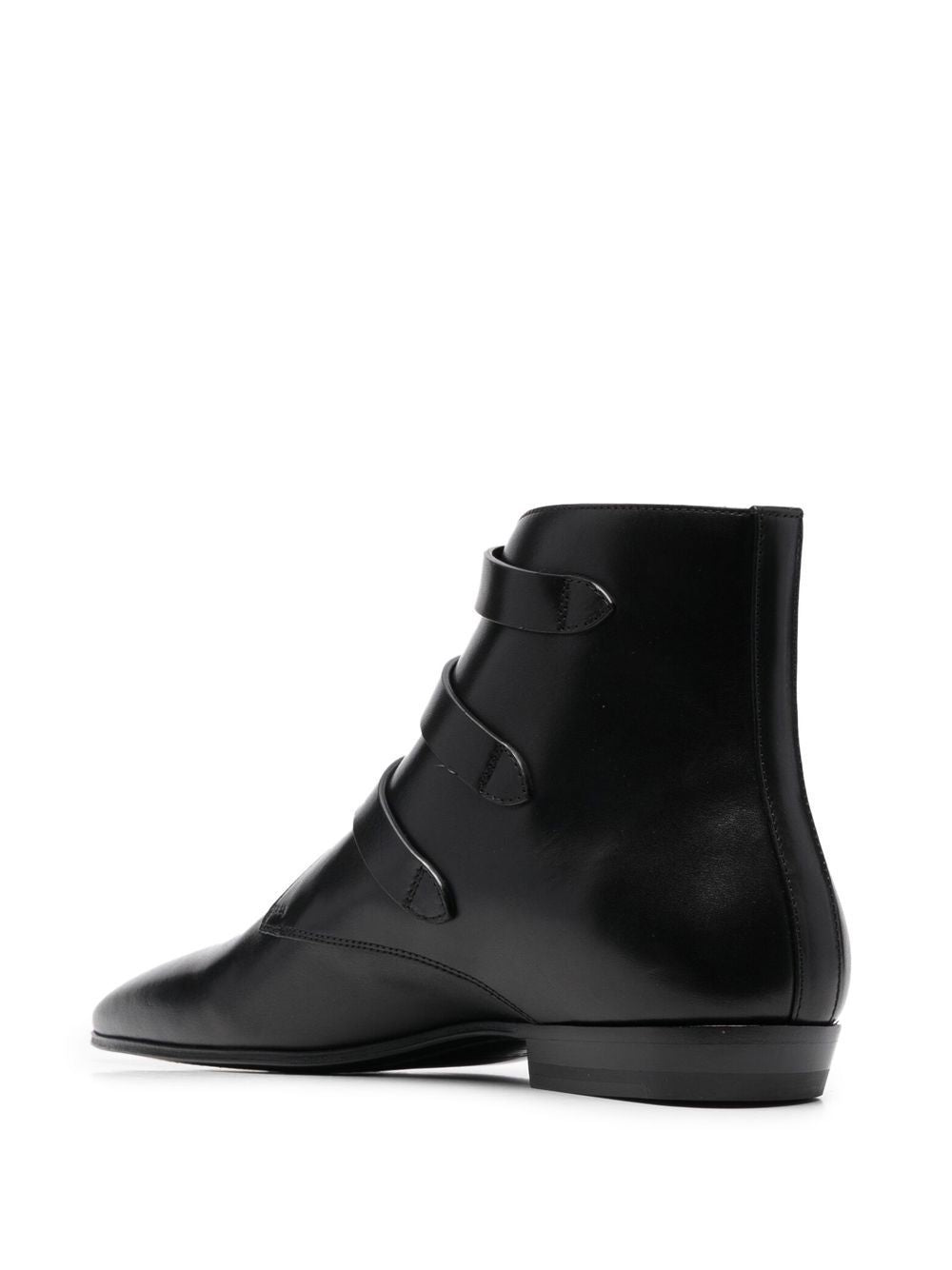 SAINT LAURENT Gothic Inspired 15 Buc Manito Boots for Men