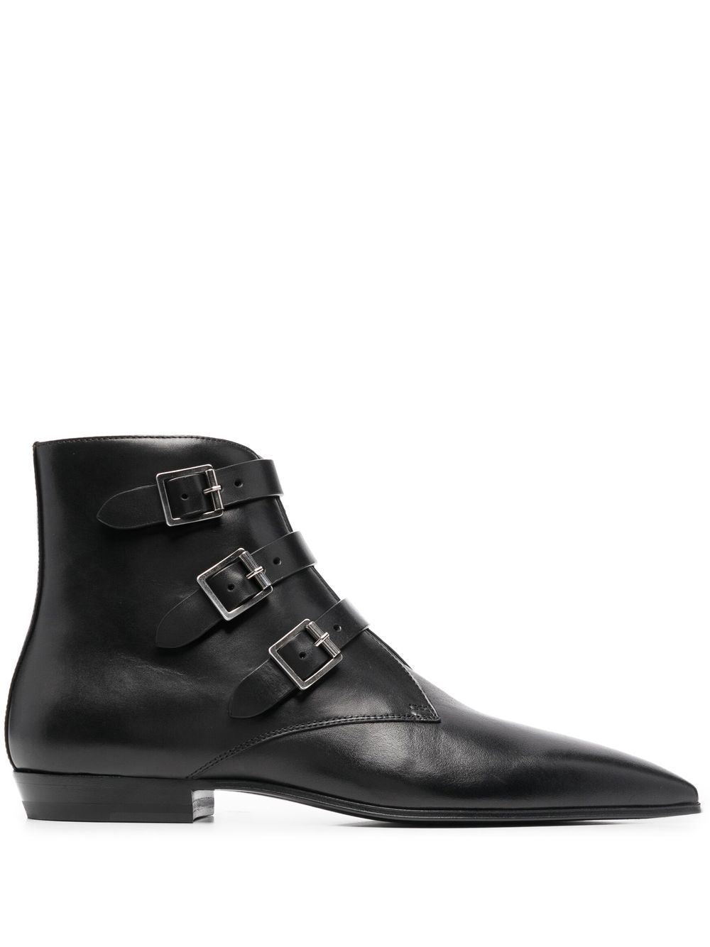 SAINT LAURENT Gothic Inspired 15 Buc Manito Boots for Men