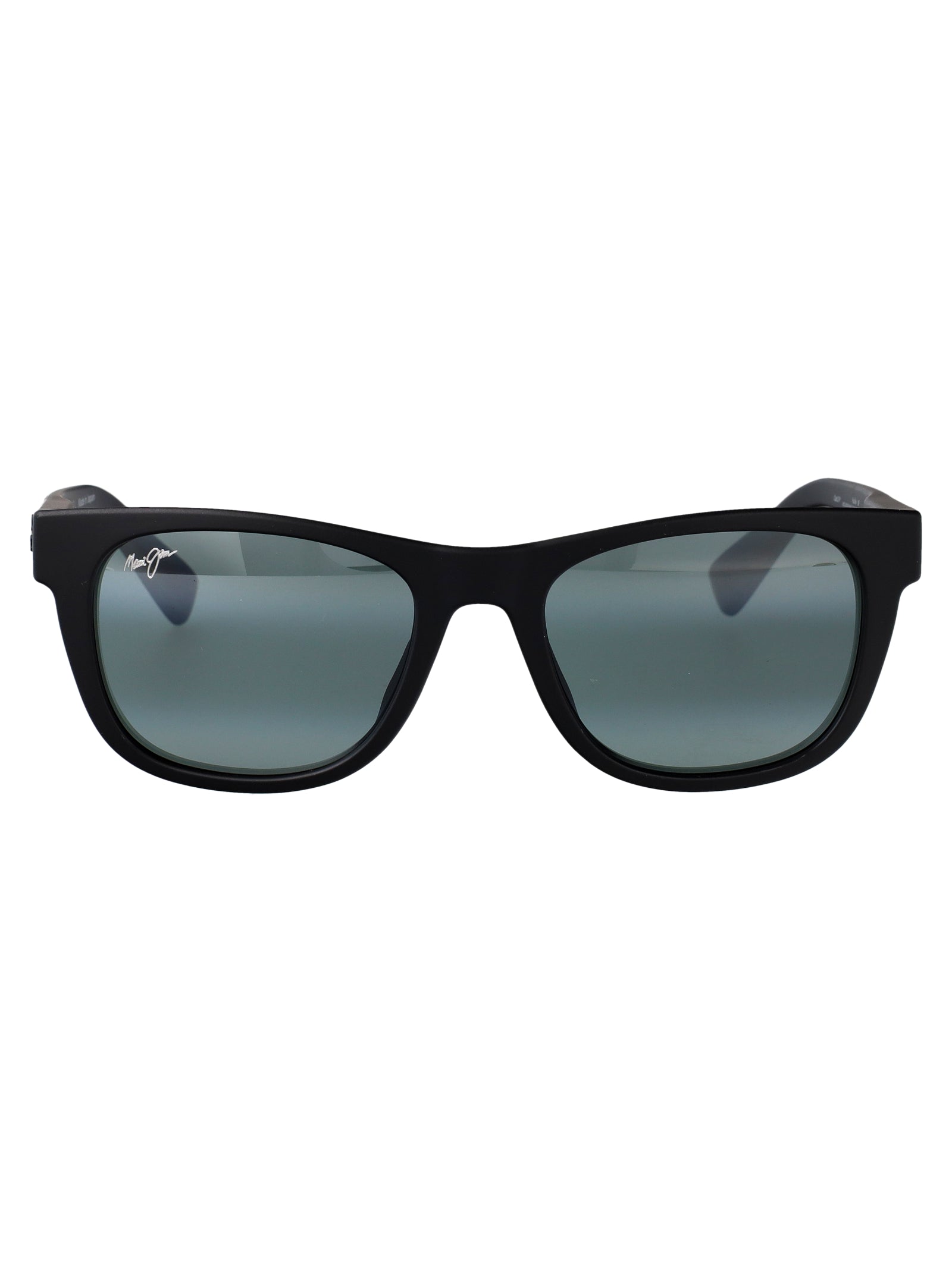 MAUI JIM Unisex Matte Black Nylon Sunglasses