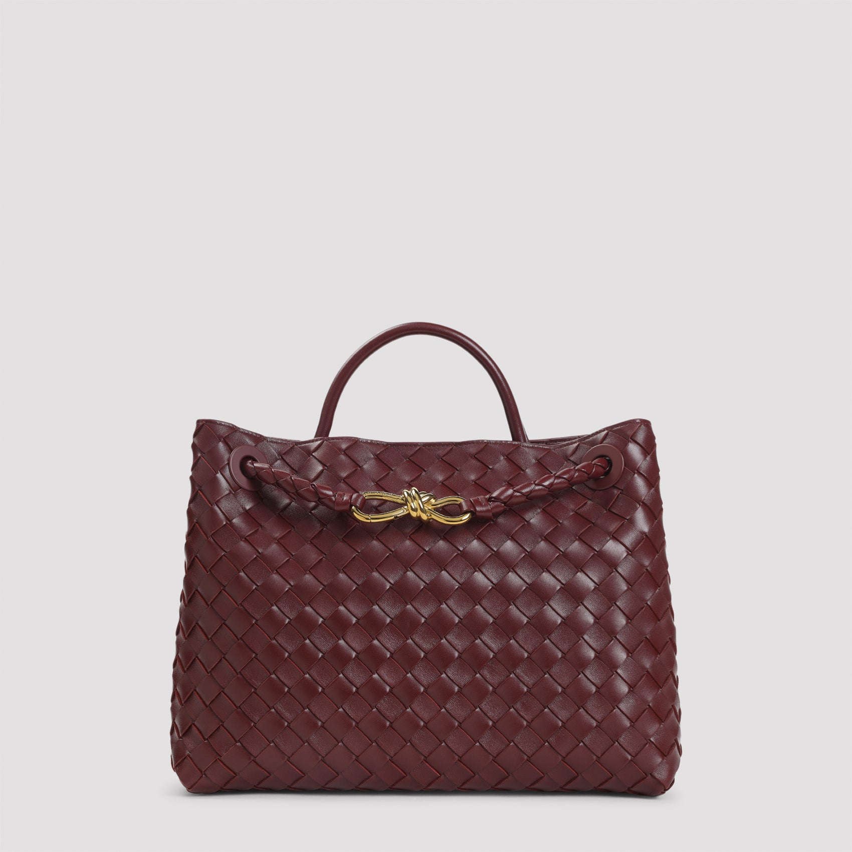 BOTTEGA VENETA Andiamo Medium Handbag - 32.5cm x 24cm x 12cm