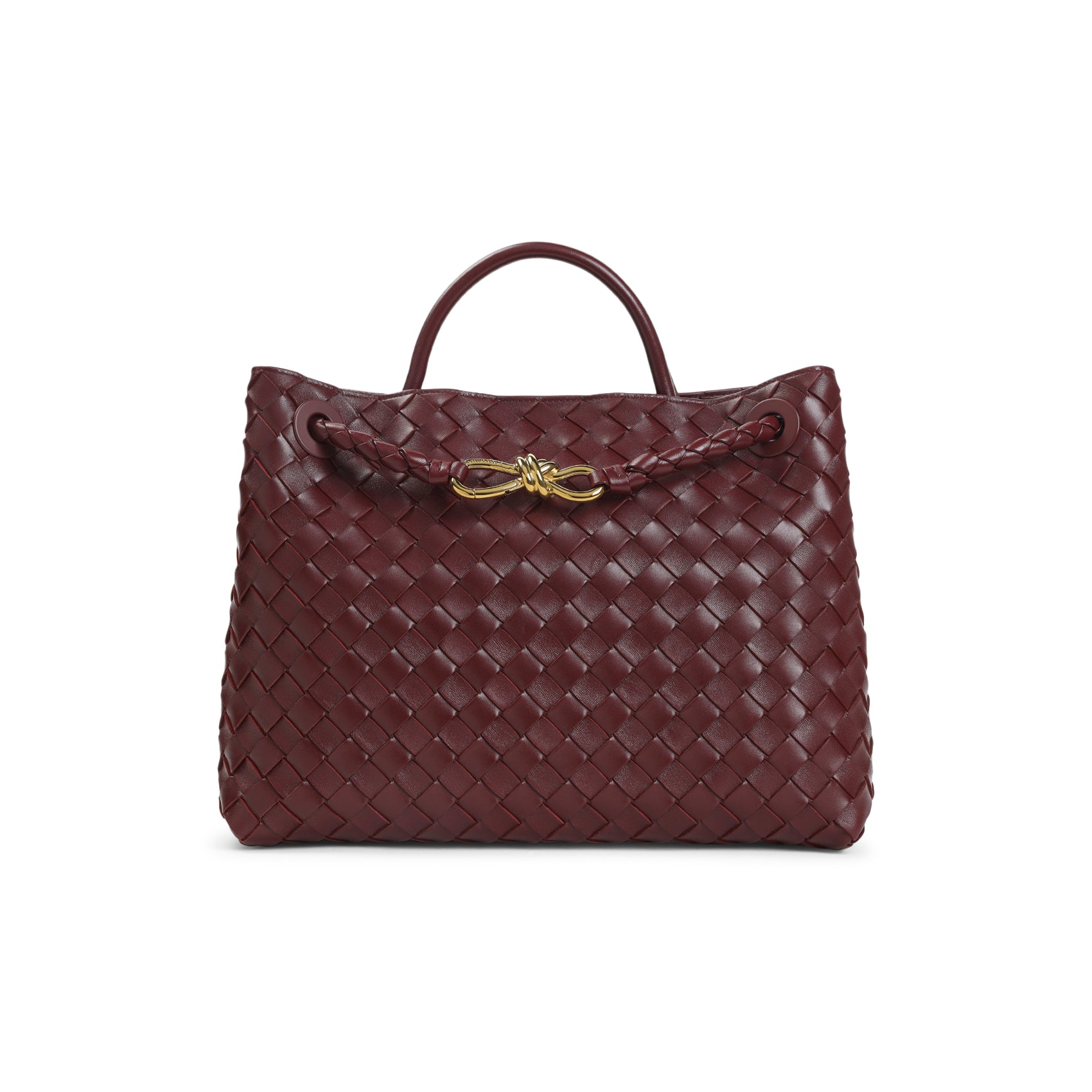 BOTTEGA VENETA Andiamo Medium Handbag - 32.5cm x 24cm x 12cm