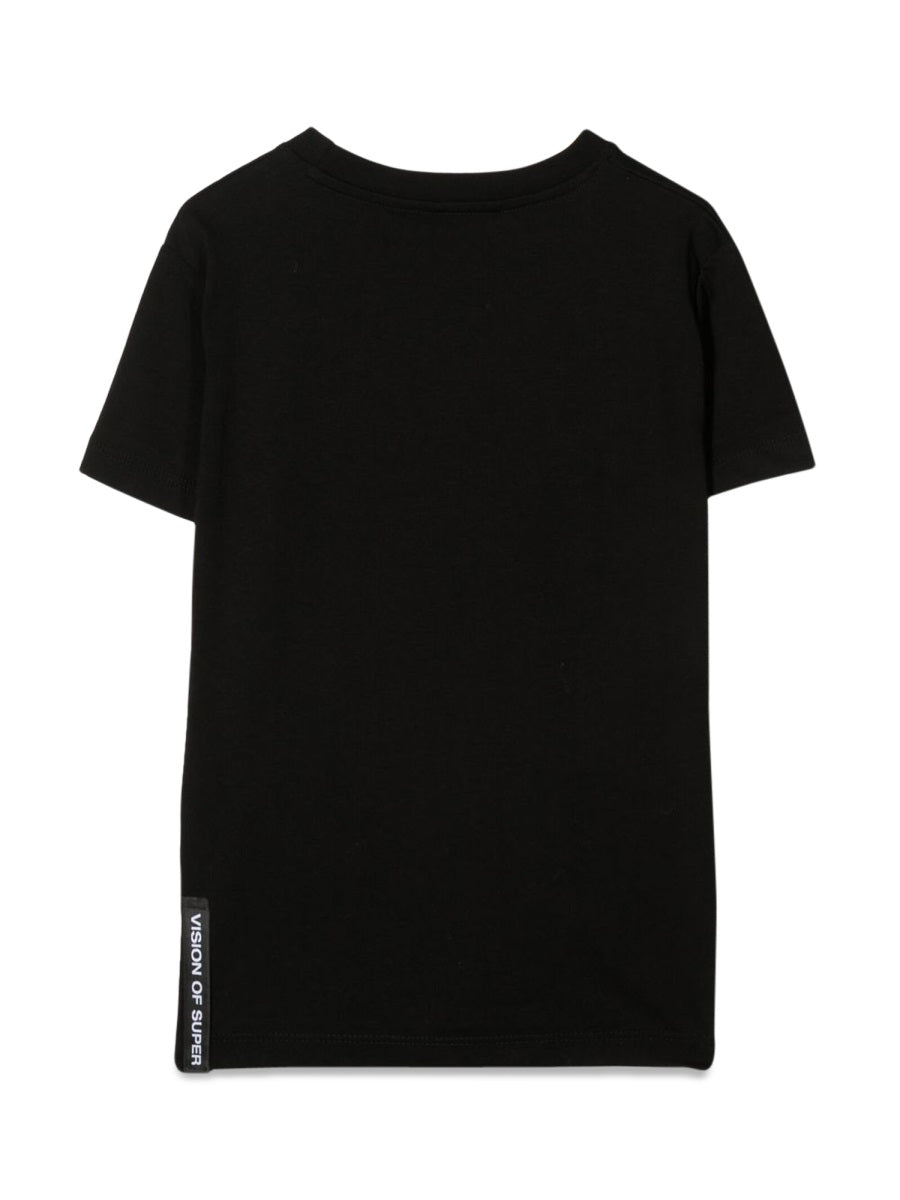 VISION OF SUPER Mini Rock Mouth Print T-Shirt