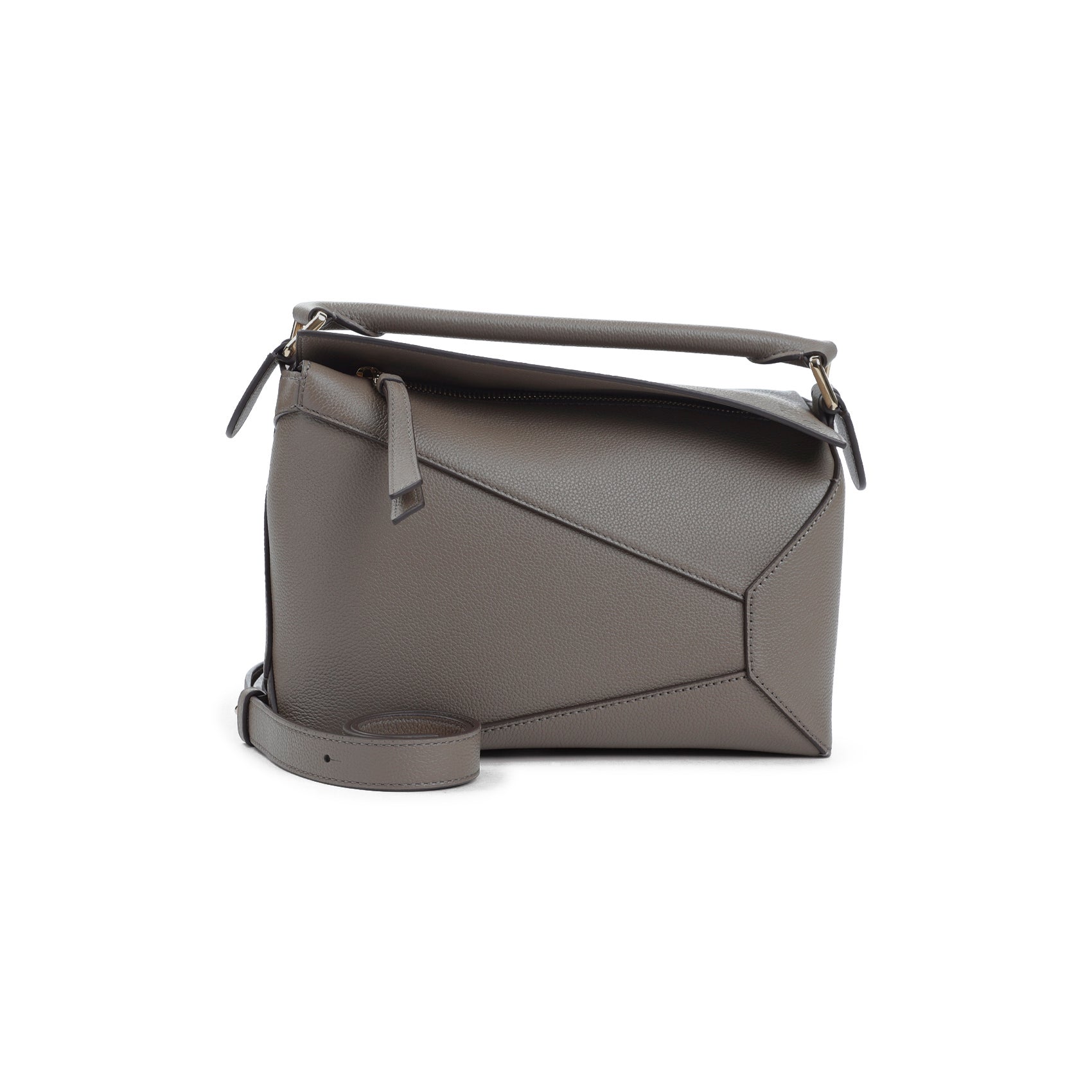 LOEWE Mini Leather Puzzle Edge Handbag - 24cm x 17cm x 10.5cm