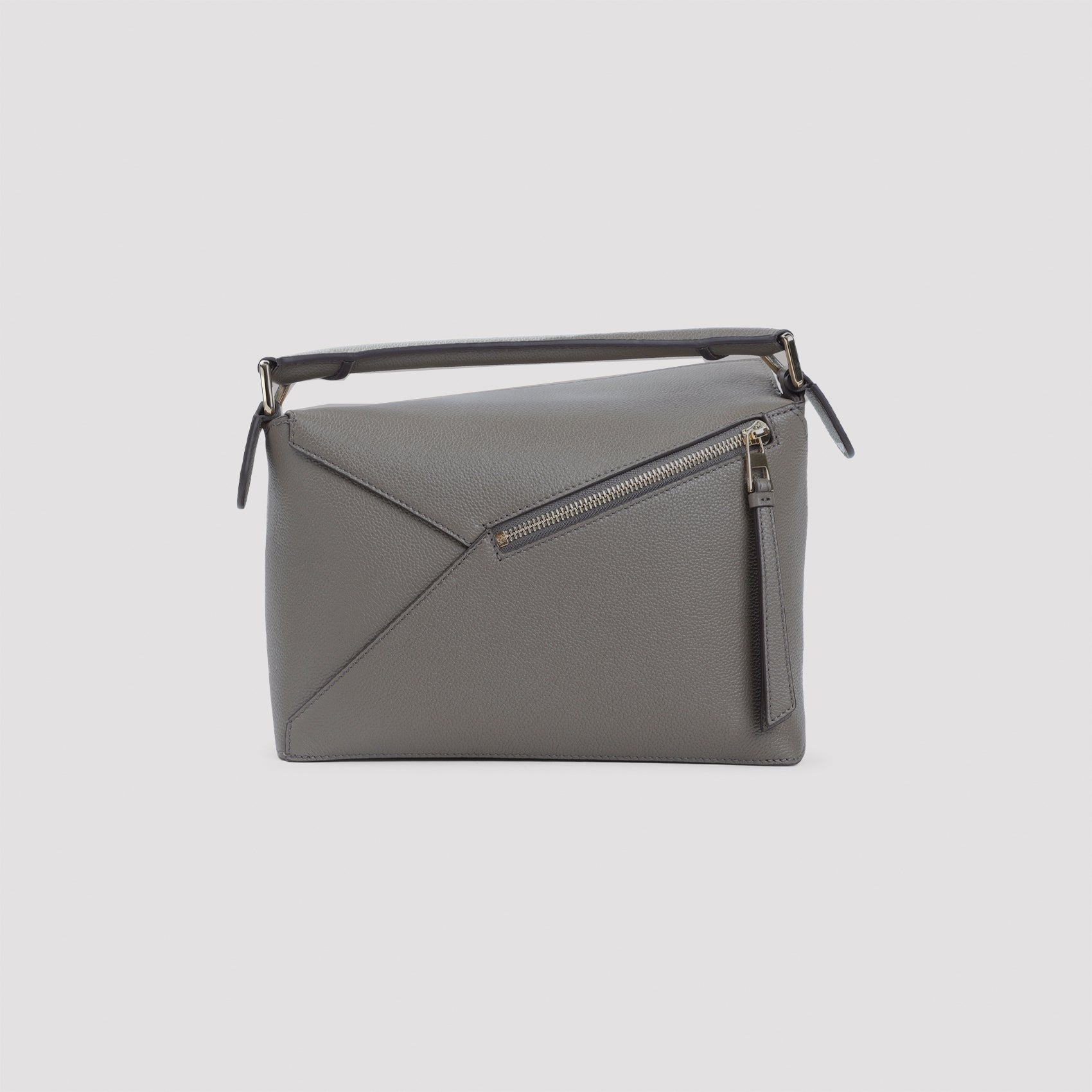 LOEWE Mini Leather Puzzle Edge Handbag - 24cm x 17cm x 10.5cm