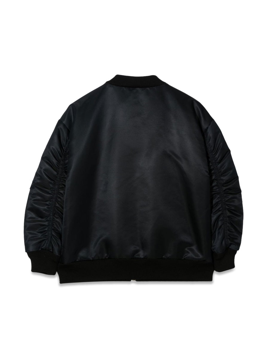 VERSACE Mini Embroidered Bomber Jacket