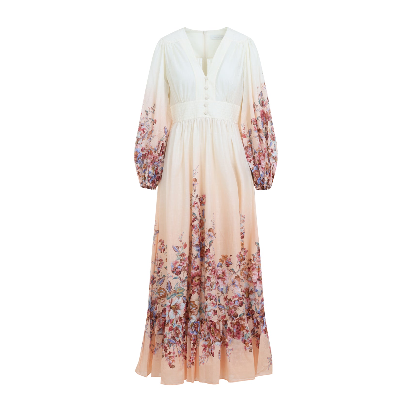 ZIMMERMANN Awaken Plunge Maxi Dress for Women