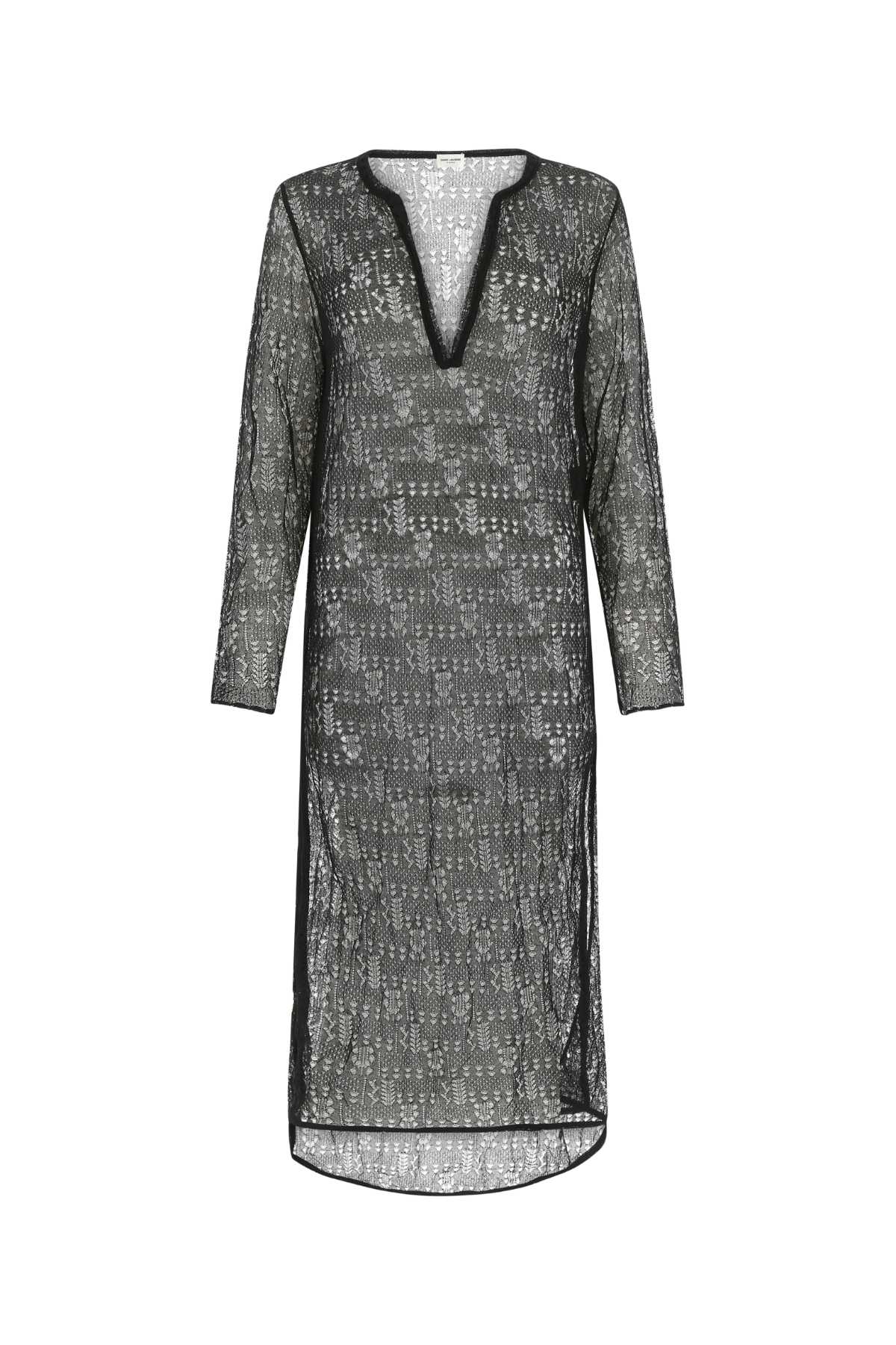 SAINT LAURENT Mini Lace Dress