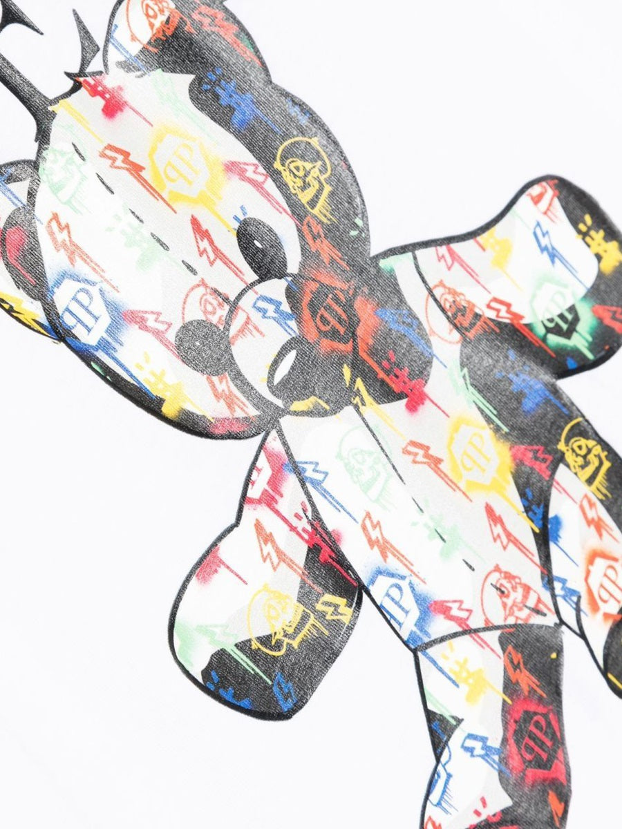 PHILIPP PLEIN Maxi T-Shirt Bear for Boys