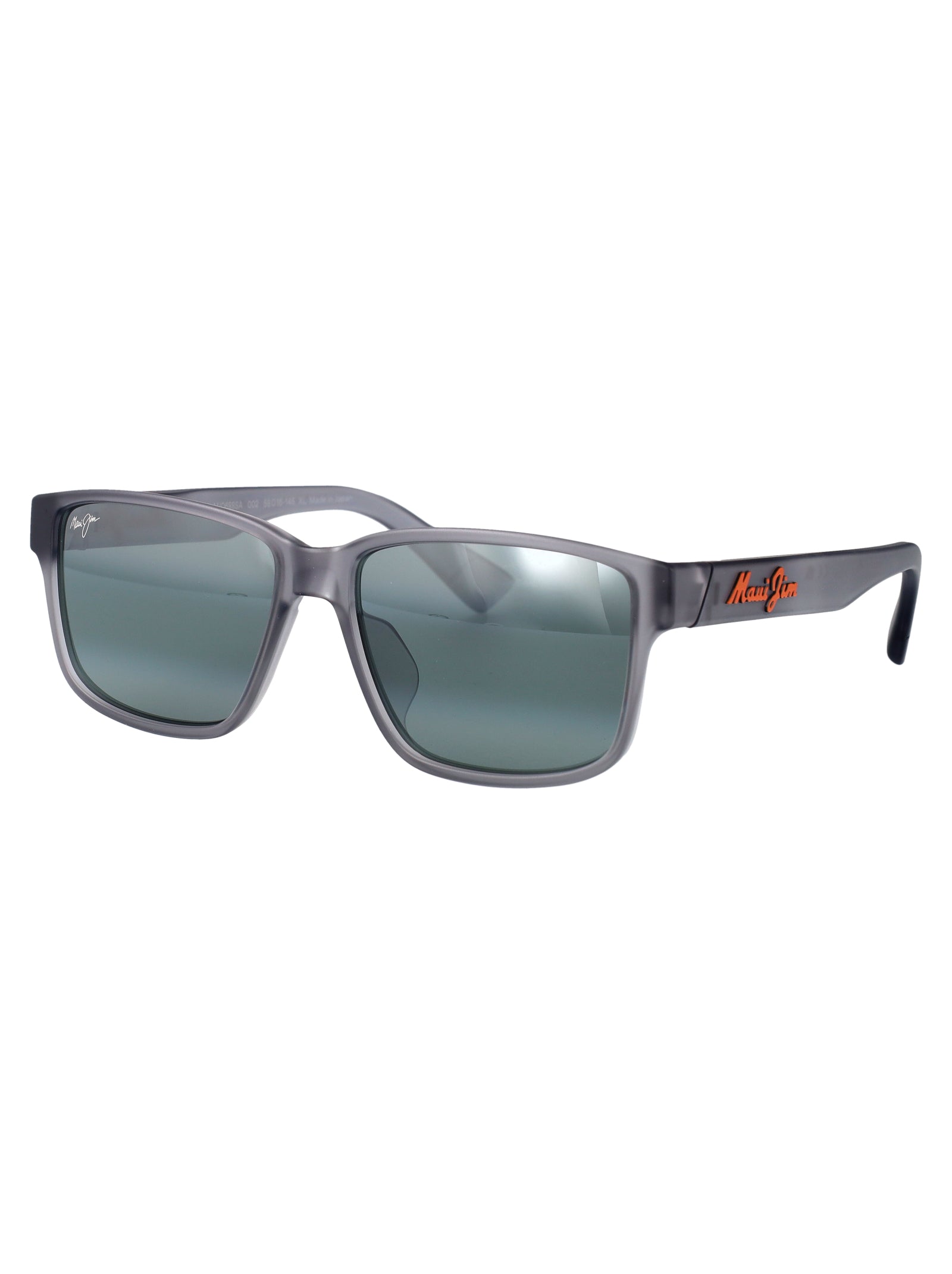 MAUI JIM Matte Transparent Nylon Sunglasses for Men
