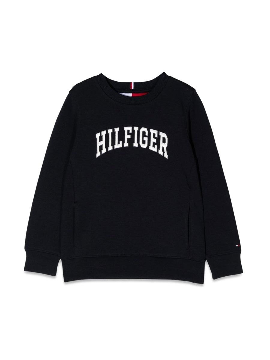 TOMMY HILFIGER Varsity Crewneck Sweatshirt for Boys