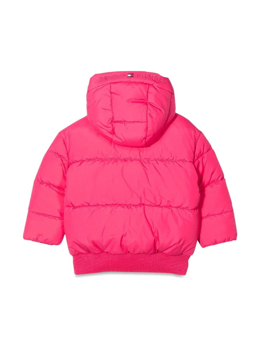 TOMMY HILFIGER Mini Hood Branded Puffer Jacket for Girls