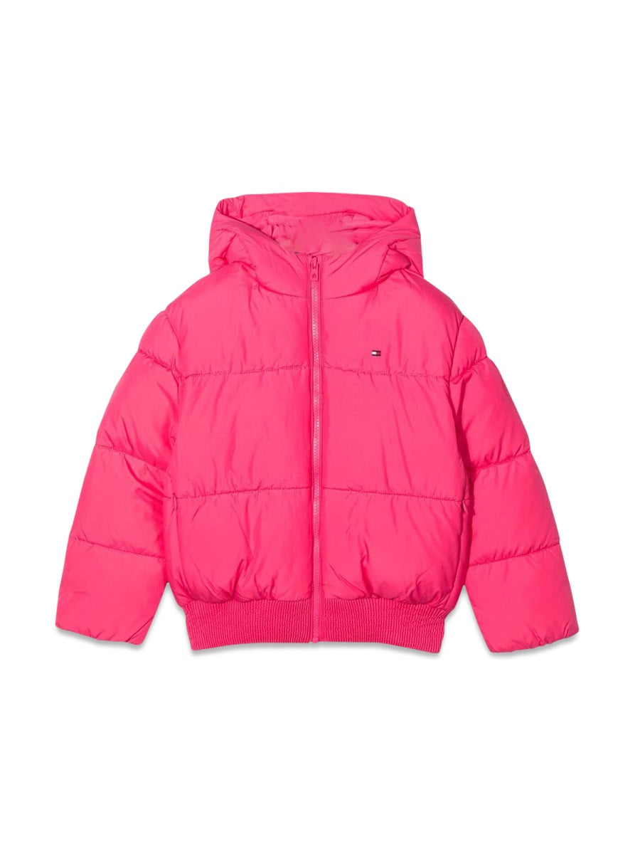 TOMMY HILFIGER Mini Branded Puffer Jacket