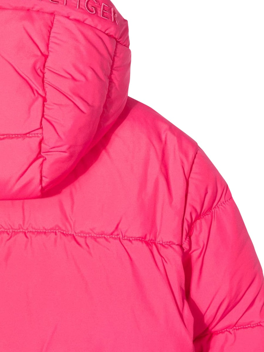 TOMMY HILFIGER Mini Branded Puffer Jacket