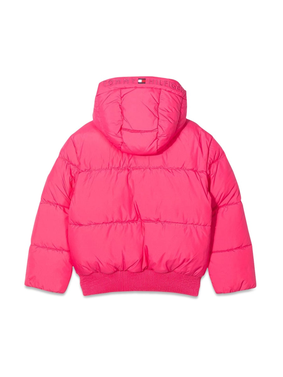 TOMMY HILFIGER Mini Branded Puffer Jacket
