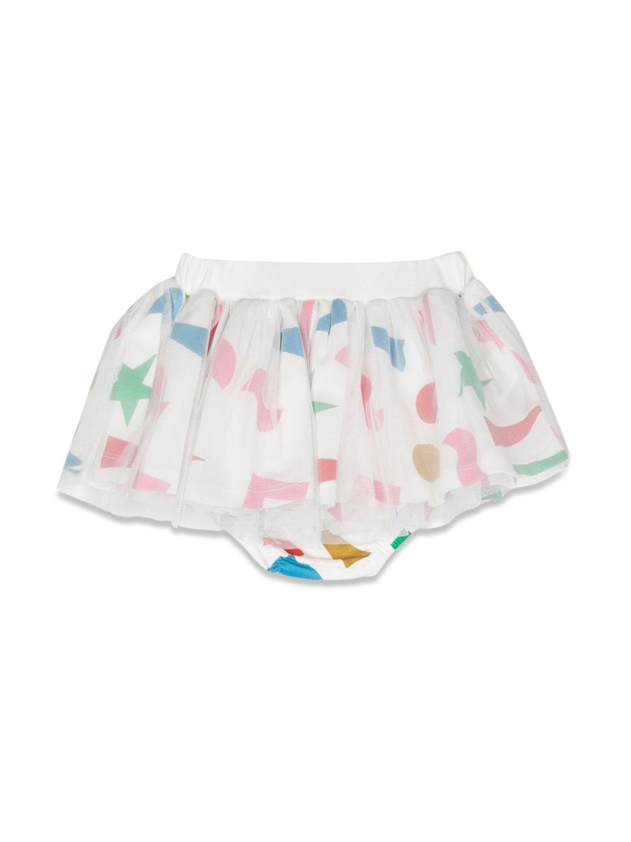 STELLA McCARTNEY Chic Girls' Mini Skirt with Culottes