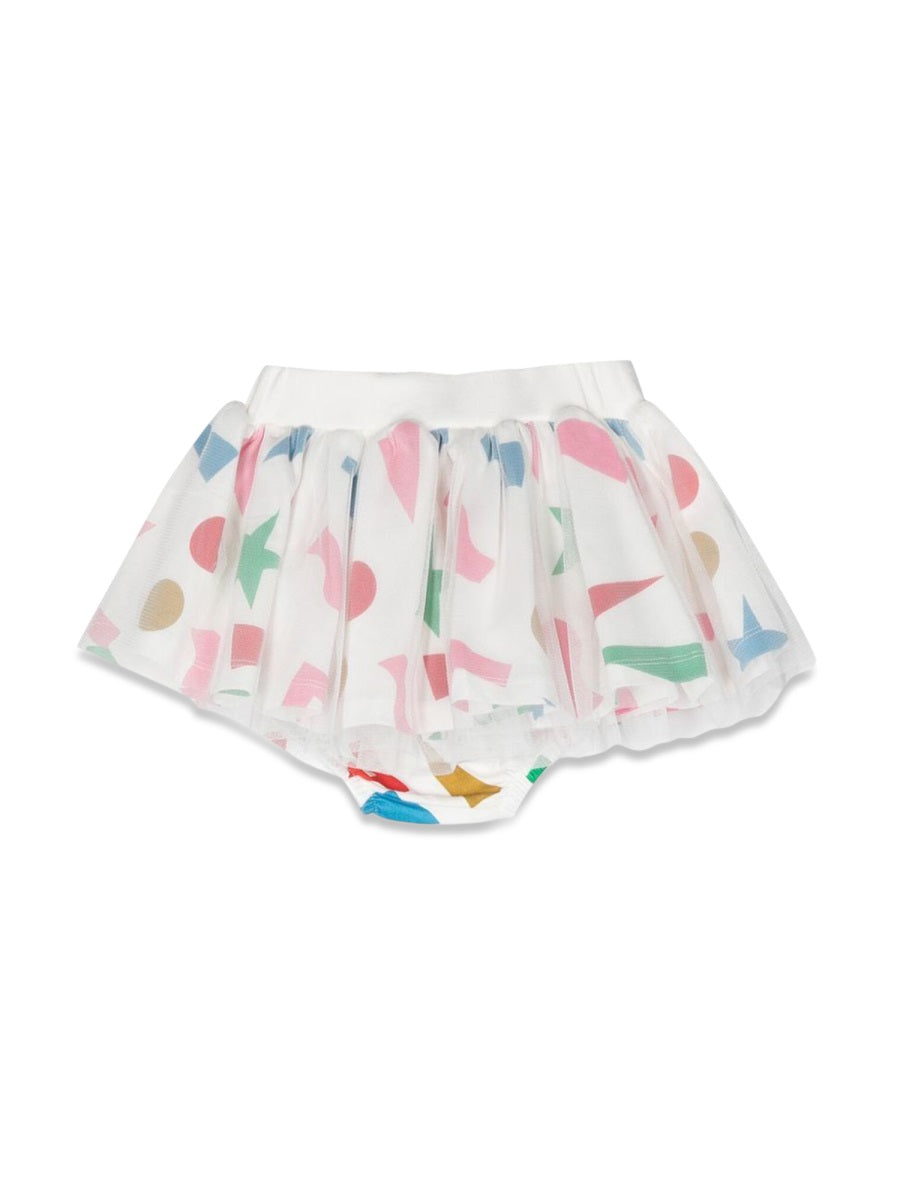 STELLA McCARTNEY Chic Girls' Mini Skirt with Culottes