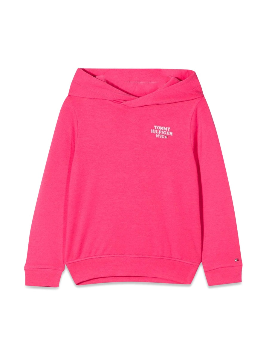 TOMMY HILFIGER Girls' NYC Mini Hoodie