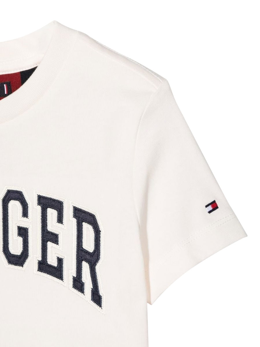 TOMMY HILFIGER Varsity Style T-Shirt for Boys - Fall/Winter 2025